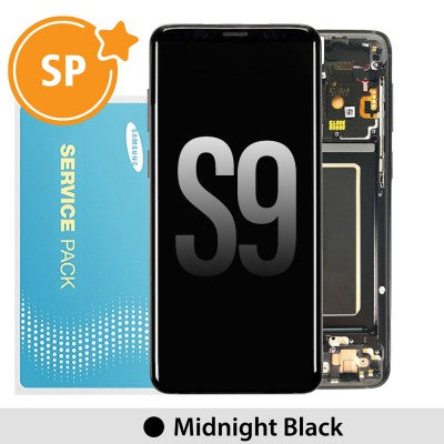 Tecguru_Samsung Galaxy S9 G960F OLED Screen Replacement Digitizer GH97-21696D (Service Pack)-Coral Blue Tecguru_Samsung Galaxy S9 G960F OLED Screen Replacement Digitizer GH97-21696D (Service Pack)-Coral Blue